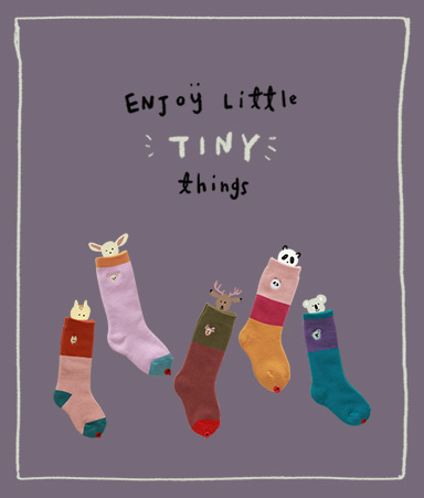 My tiny heroes socks 5 pairs 1 SET