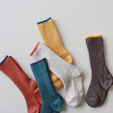 Jupiter Long-Ankle socks 5 pairs 1 SET