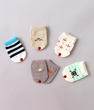 [LOW CUT] Hi Baby Socks