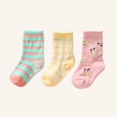 [ANKLE] DANDELION SONG 3 Pairs 1SET