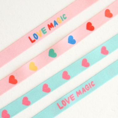 [GOODS] Love is magic Mask Strap