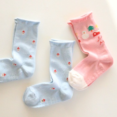 [ANKLE] MERRY MERRY 2 pairs 1 SET