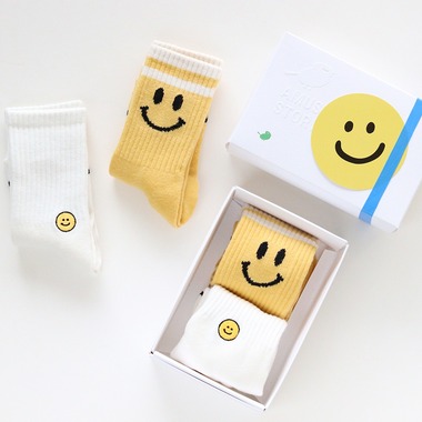 [ANKLE] SMILE 2 pairs 1 SET