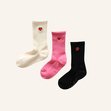 [ANKLE] WARM LOVE 3 pairs 1 SET