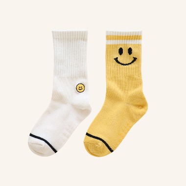 [ANKLE] SMILE 2 pairs 1 SET