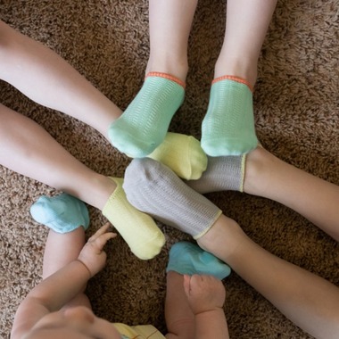 GRETEL socks 4 pairs 1 SET